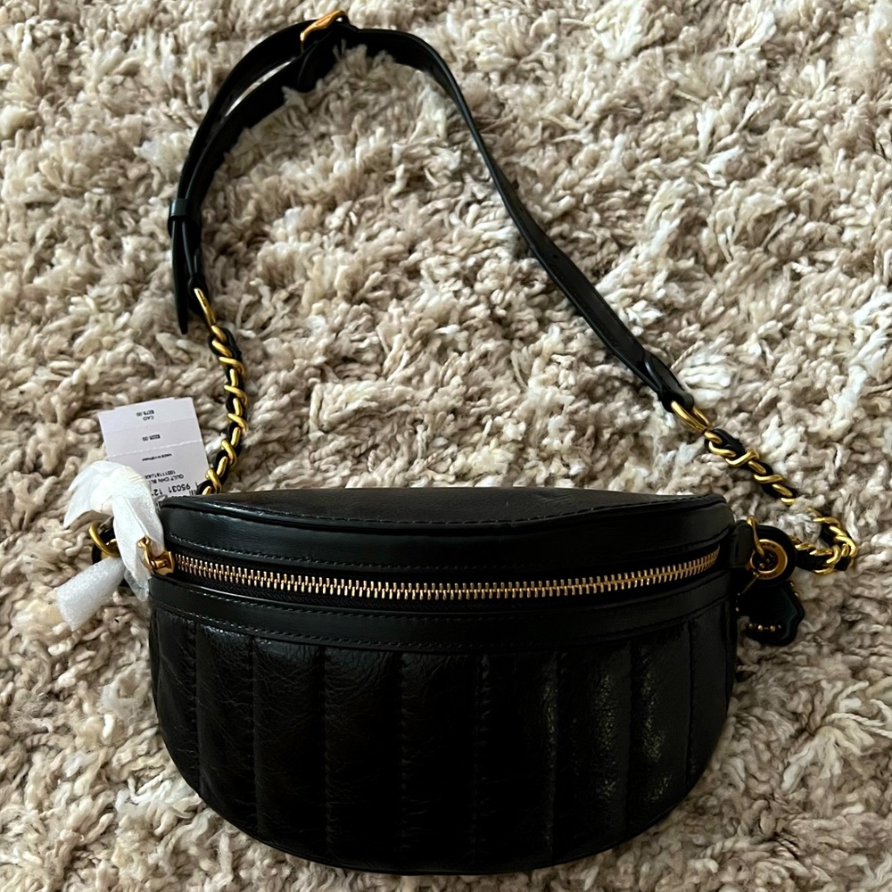 NWT COACH BELT BAG